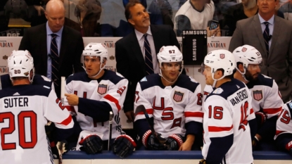 Team Europe stuns US at World Cup of Hockey