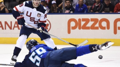 Team USA stunned by Team Europe in World Cup of Hockey opener