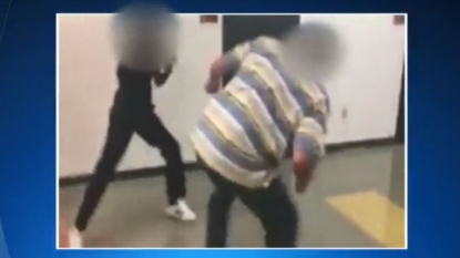 Teen Boy Charged in Caught on Cam Fight with Teacher