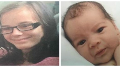 Teen girl and infant son missing from Edwardsville