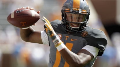 Tennessee rises; Miles is on the clock