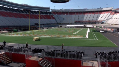 Tennessee vs. Virginia Tech at Bristol