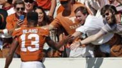 Strong keeping Texas quarterback starter a secret