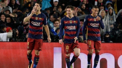 Messi hat-trick record as Barcelona hit Celtic for seven