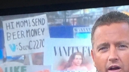 The Best College Game Day Sign I’ve Ever Seen