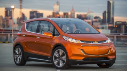 Chevy boosts range of all-new Bolt electric vehicle to 238 miles