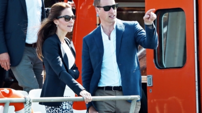 The Duke and Duchess of Cambridge arrive in Victoria today