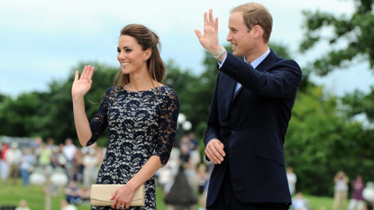 William and Kate begin tour of Canada with their children