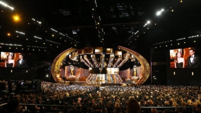 Politics _ and a win by Louie Anderson _ kick off Emmys