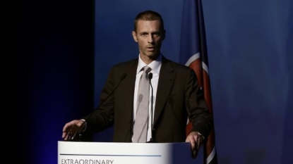 The FA welcomes appointment of Aleksander Ceferin at UEFA