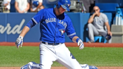 Josh Donaldson (thumb, hip) not in the Blue Jays’ lineup Wednesday