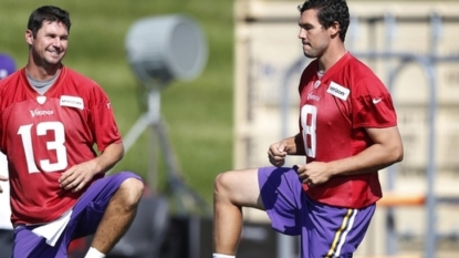 The Minnesota Vikings quarterback situation