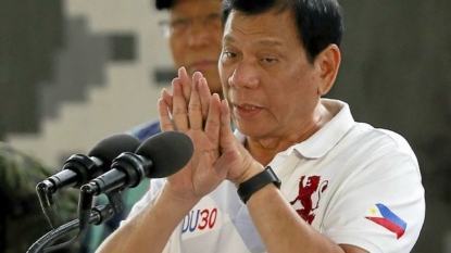 The Philippines President Says “F**k You” To European Union, Shows Middle Finger