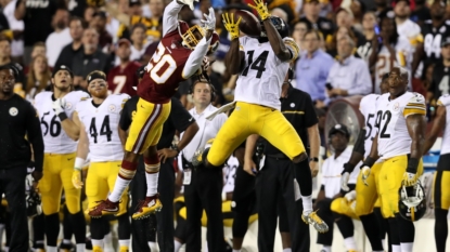 Steelers too good for Redskins, 49ers win