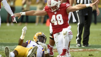 Badgers Rout Spartans in Big Ten Opener