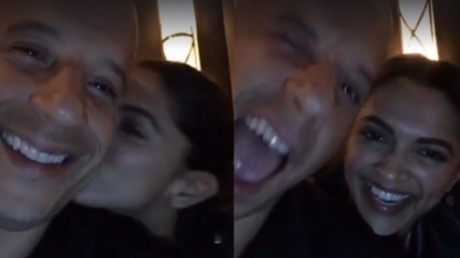 Deepika Padukone Gives Vin Diesel A Hindi Lesson