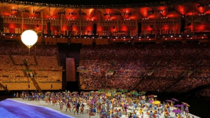 Opening ceremony of 15th Summer Paralympic Games held in Rio de Janeiro