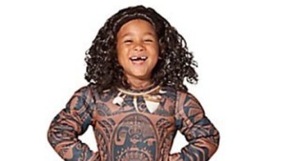 Disney halts sales of Moana costume after racism claims