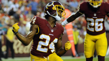 Why didn’t Josh Norman trail Antonio Brown?