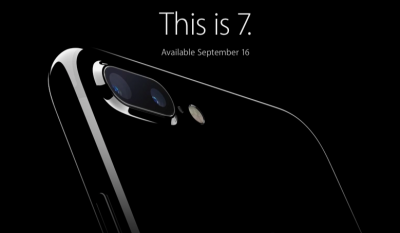 The iPhone 7 is faster, clearer, louder, and water resistant