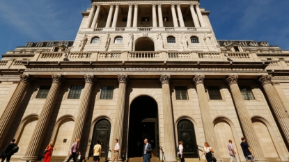 Bank of England holds rates steady as economic gloom abates