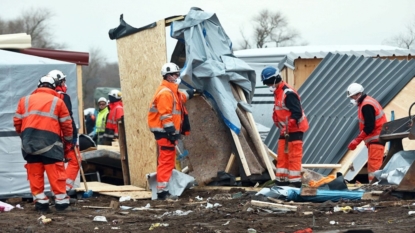 Calais crisis over ‘Jungle’ camp