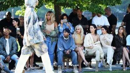 Kanye West Annoyed at Kardashians’ Absence at Yeezy Show