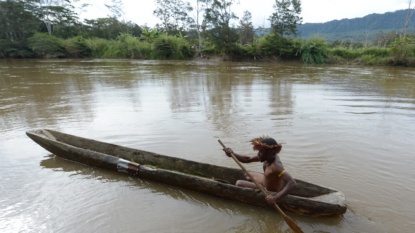 Indigenous Australian ancestry traced to founding population