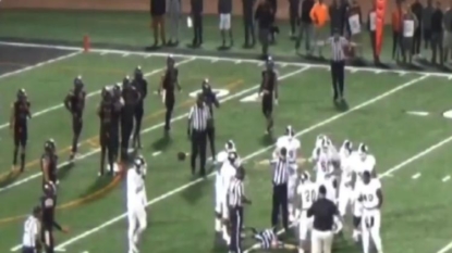 Junior College football player arrested after punching referee