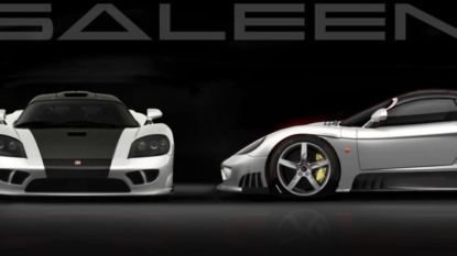 This is the 1000bhp Saleen S7 LM