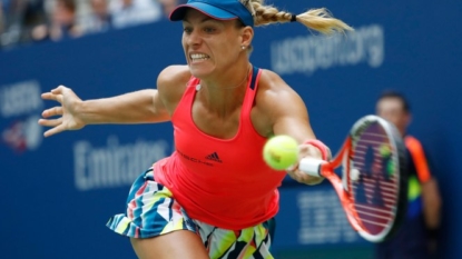 Pro tennis: Kerber wins 2nd Slam of year