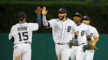 Tigers edge Orioles 4-3, pull even for postseason spot