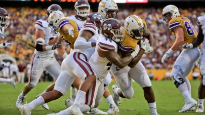 Tigers start fast, hold on to down Mississippi State