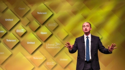 Tim Farron conference speech: The Lib Dems can be the new Blairites