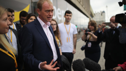 Tim Farron: Liberal Democrats will put up taxes to fund the NHS