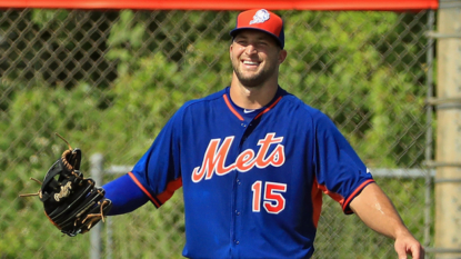 Tim Tebow on possible National Football League return: ‘I have to play baseball now’