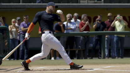 Tim Tebow cranks dinger in second workout with Mets