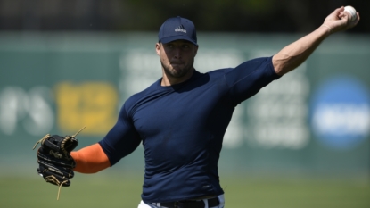 Tim Tebow Focused On Mets, Team Begins Selling Jerseys