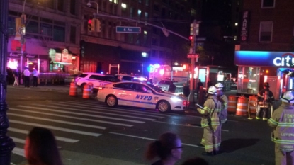 Over two dozen injured in NYC explosion