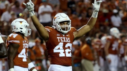 Tired Strong maybe happiest Big 12 coach after opening games