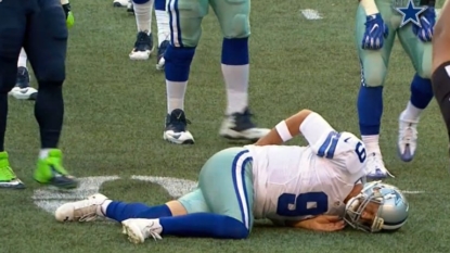 Tony Romo’s Return Timetable Reportedly Closer To 10 Weeks; IR Stint Possible