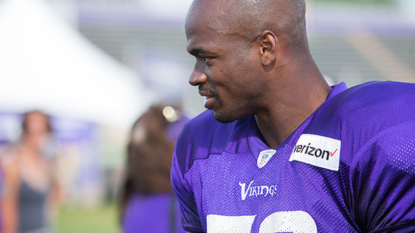 Torn Meniscus Muddles Future for Adrian Peterson