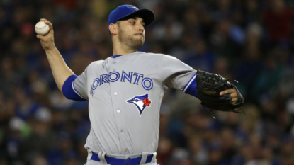 Toronto’s Marco Estrada has no-hitter broken up in 7th