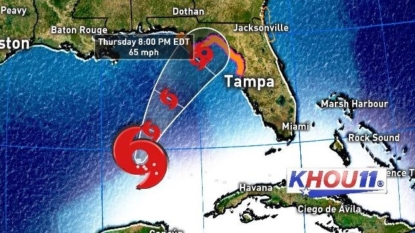 Tracking Tropical Depression Nine — FIRST ALERT WEATHER