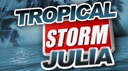 Tropical Depression 12 develops in eastern Atlantic