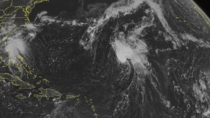 Tropical Storm Julia to Soak Southeast Coast for Two Days