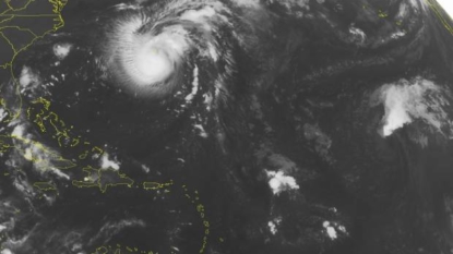 Tropical Storm Karl passes near Bermuda, could strengthen