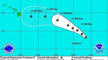 Tropical activity in the Atlantic heats up