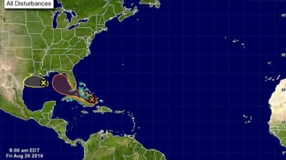 Tropical disturbance poised to impact Florida while Hurricane Gaston expected to weaken