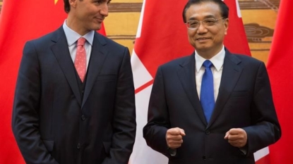 Trudeau Begins China Trip Encouraging More Investment in Canada